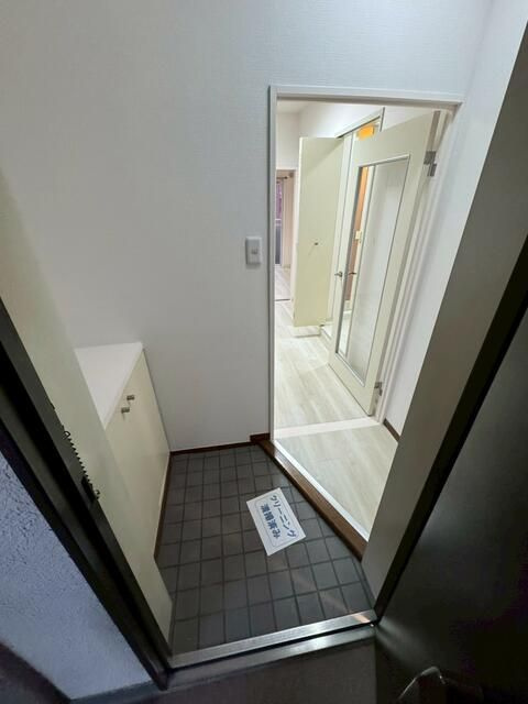 パール上池袋の玄関