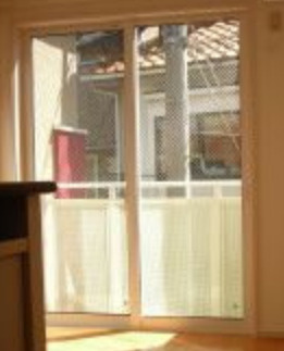 ティーベリー目白のバルコニー