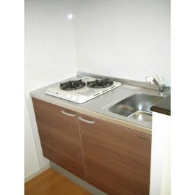 ティーベリー目白のキッチン