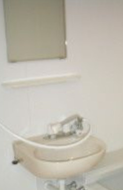 ティーベリー目白の洗面所