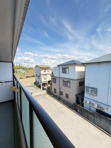 マーブルハイツ東和のバルコニー