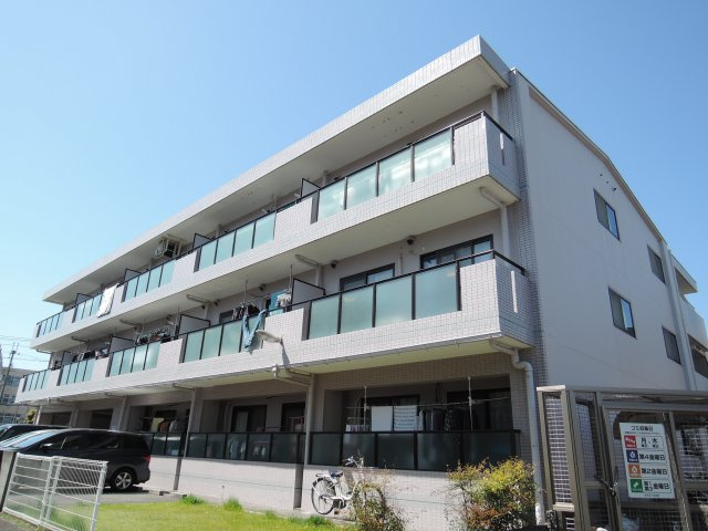マーブルハイツ東和の外観