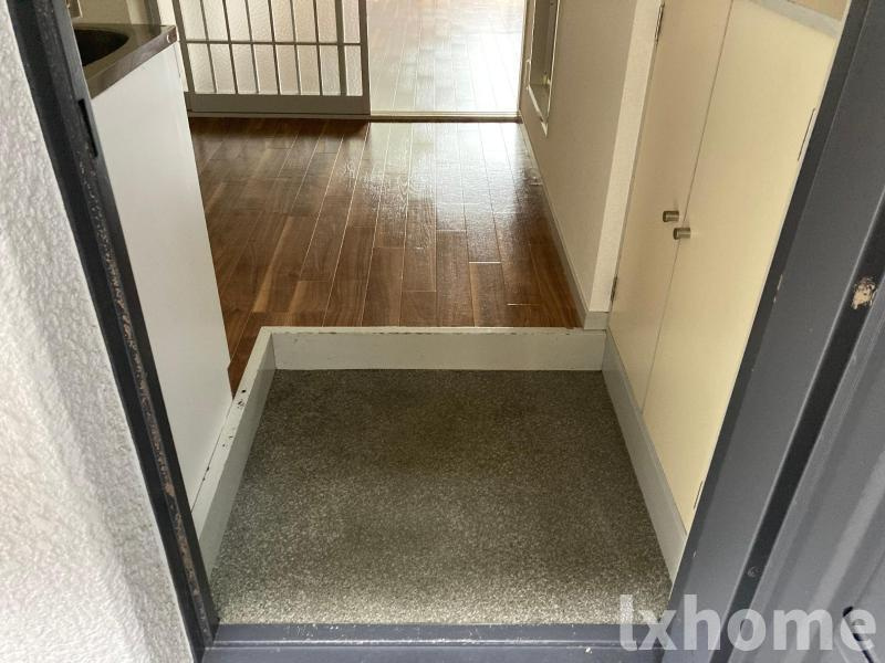 第33マンションの玄関|毎日通る玄関はこちらです