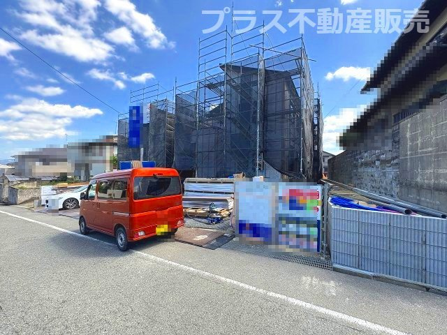 【外観】 | 糟屋郡志免町桜丘1丁目　2号棟（全2棟）【仲介手数料無料・0円】 | 建築中の物件は、お近くのモデルハウスも一緒にご覧頂けます。