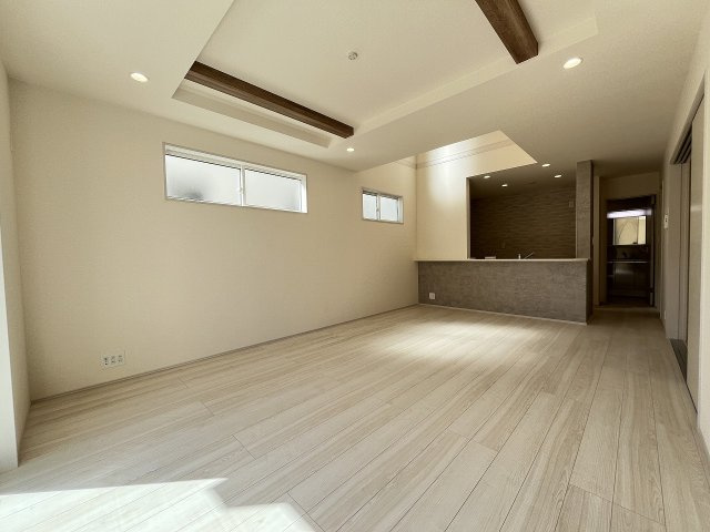 【外観】 | 糟屋郡志免町桜丘1丁目　2号棟（全2棟）【仲介手数料無料・0円】 | 完成イメージの外観パースです。