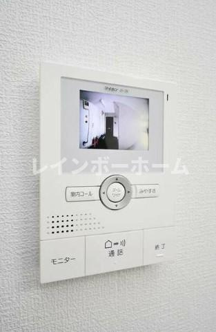 パレアージュ美咲のセキュリティ
