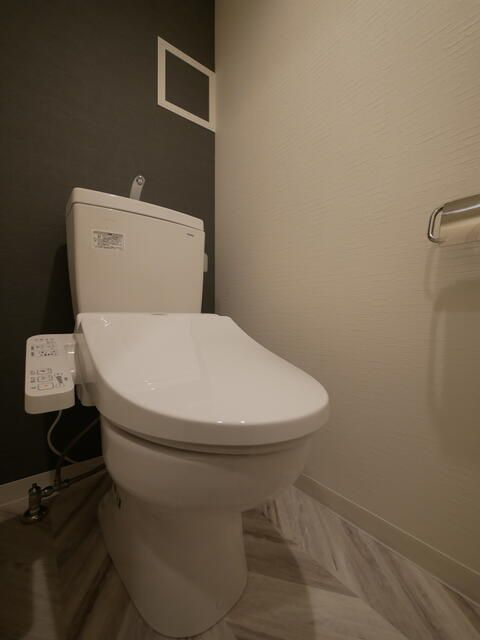 THE CLASS Luxury residenceのトイレ