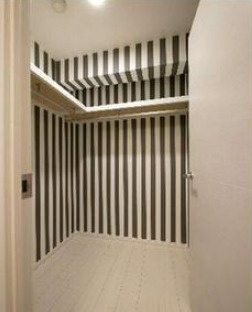 THE CLASS Luxury residenceの収納|ウォークインクローゼット