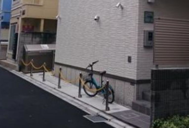 SAKURAのその他共用部分|敷地内ゴミ置き場☆
