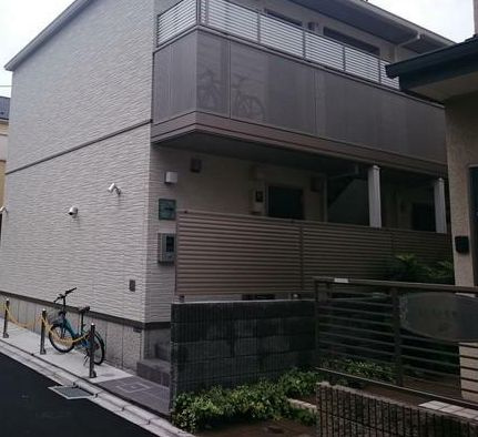 SAKURAのエントランス
