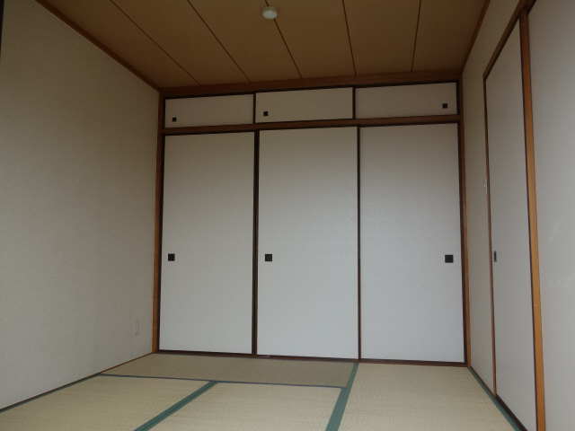 有瀬グランドハイツの寝室