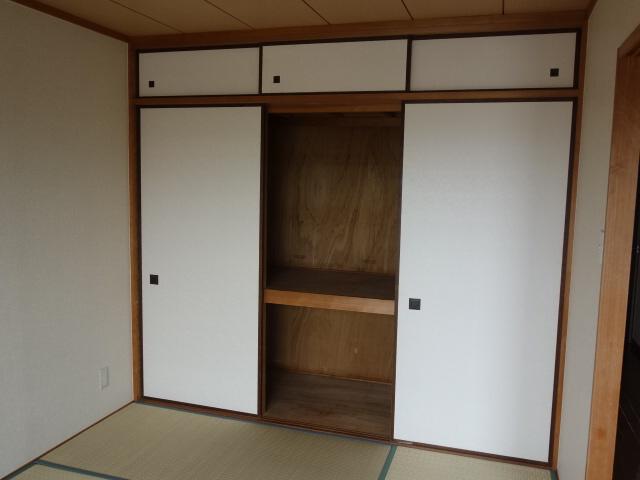 有瀬グランドハイツの収納
