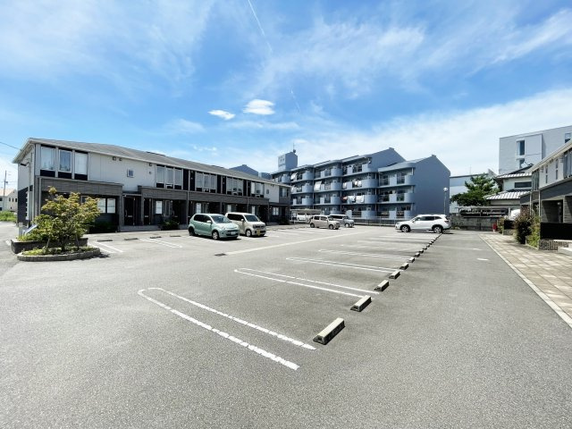 ユニヴァリィⅡ東吉野Ａの駐車場