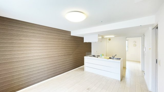 ユニヴァリィⅡ東吉野Ａの居間・リビング