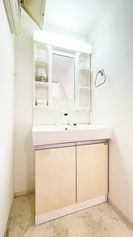 ユニヴァリィⅡ東吉野Ａの洗面所