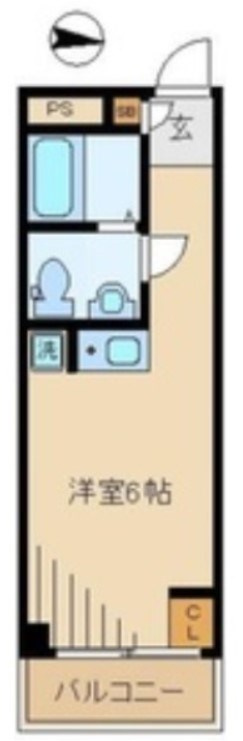 アーバンアメニティ中野の間取り