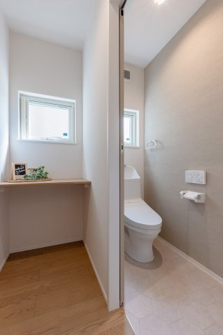 未入居住宅　中洲町のトイレ