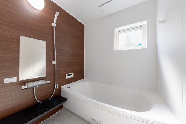 未入居住宅　中洲町の浴室