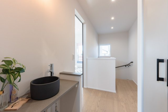 未入居住宅　中洲町の内装