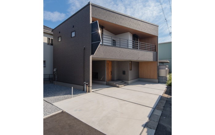 未入居住宅　中洲町の外観