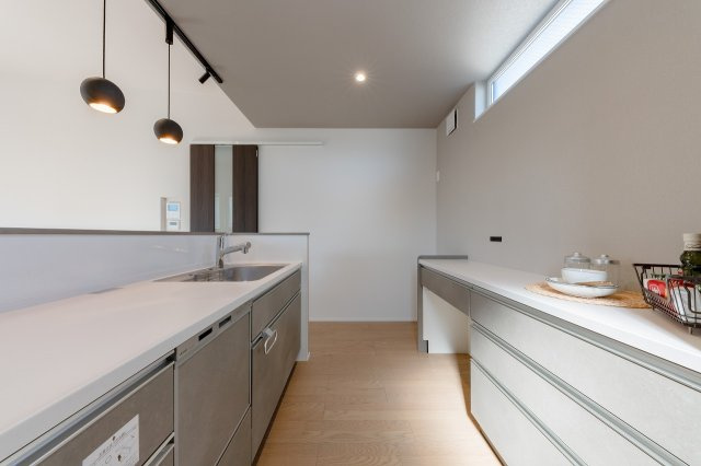 未入居住宅　中洲町のキッチン