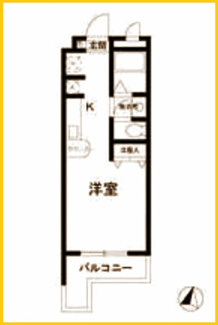 【間取り】 | クレスト新羽