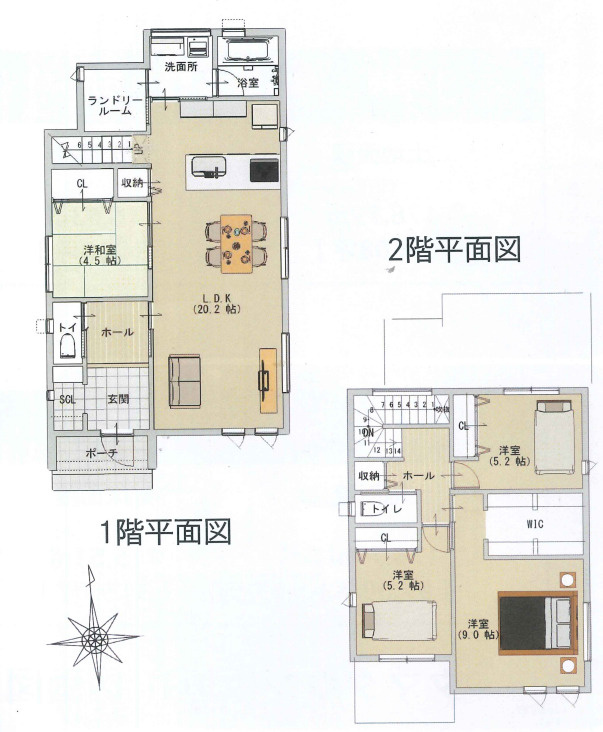 タマタウン板垣Ⅱ１号棟