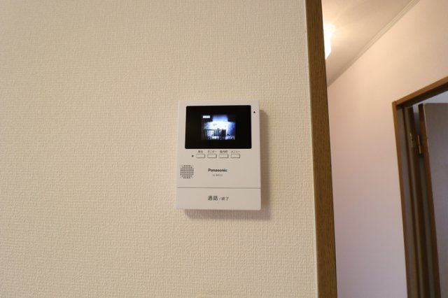 ベルデュール　A棟のセキュリティ