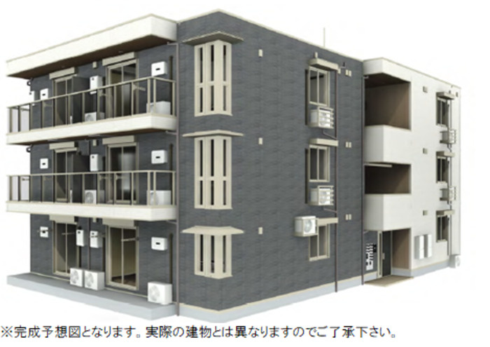 SPECIALE沢良宜西の外観パース