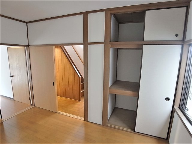 熊野町５丁目貸家の収納|収納スペースも豊富です