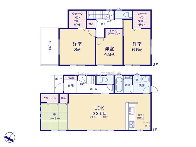 【外観】 | 清須市桃栄３丁目35『仲介料無料』新築戸建て