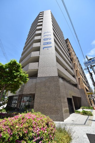 大阪市西区靱本町２丁目の賃貸マンションの外観|外観もきれいです