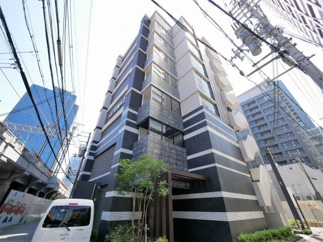 セイワパレス梅田茶屋町の外観