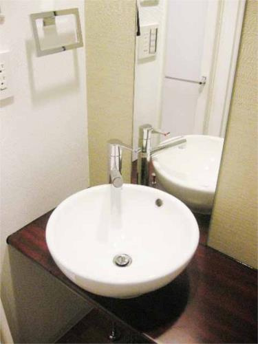 クロスベル森下の独立洗面台