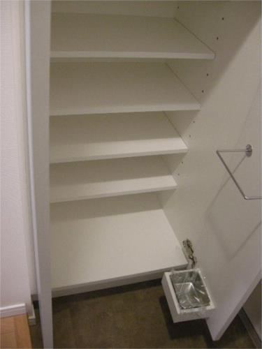 クロスベル森下の収納