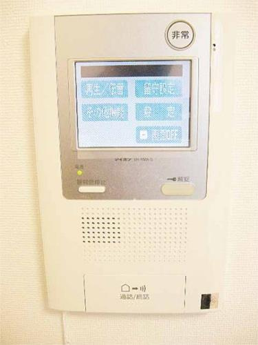 クロスベル森下のセキュリティ