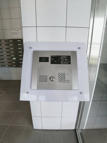 クロスベル森下のセキュリティ