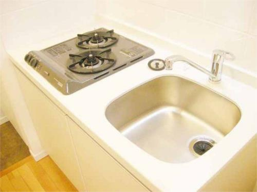 クロスベル森下のキッチン