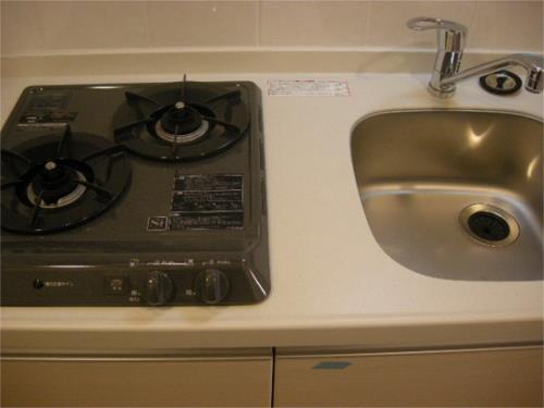 クロスベル森下のキッチン