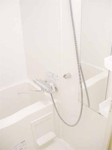 クロスベル森下の浴室