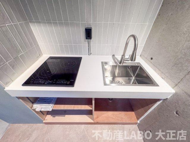朝日プラザ西道頓堀のキッチン