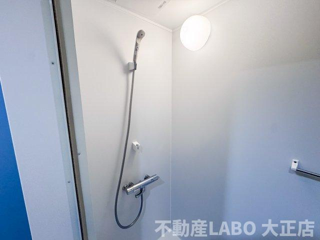 朝日プラザ西道頓堀のシャワールーム