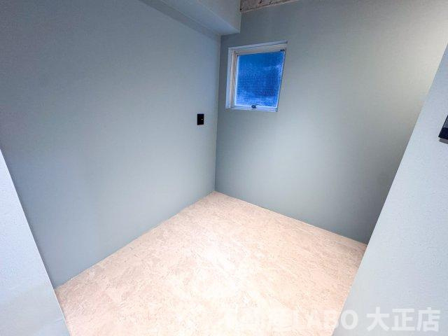 朝日プラザ西道頓堀の洋室