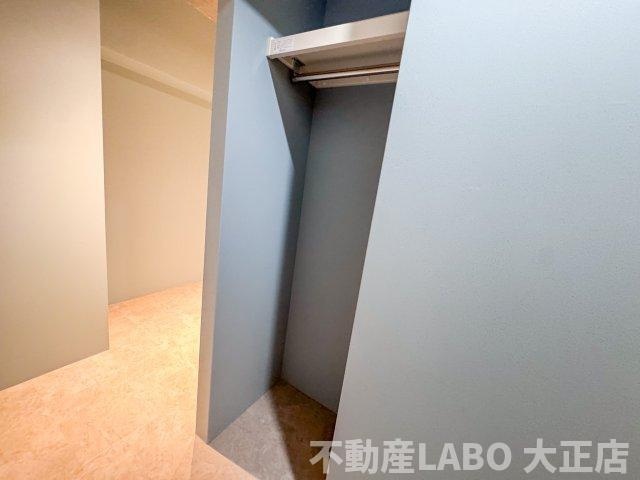 朝日プラザ西道頓堀の収納