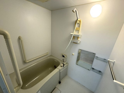 【浴室】 | 衣笠西馬場町貸家