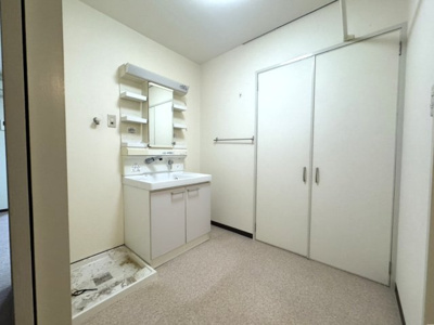 【洗面所】 | 衣笠西馬場町貸家