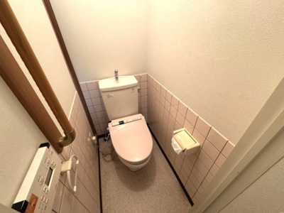 【トイレ】 | 衣笠西馬場町貸家