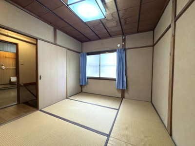 【和室】 | 衣笠西馬場町貸家