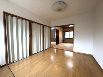 【洋室】 | 衣笠西馬場町貸家