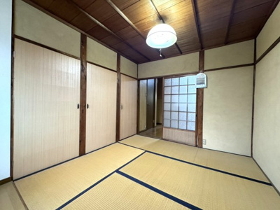 【和室】 | 衣笠西馬場町貸家